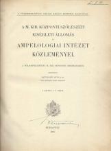 Tompa Arthur: A szőlő zöld oltványainak..