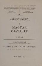 Ambrózy György: A magyar csatakép