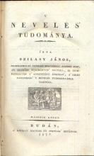 A nevelés tudománya belső címlap